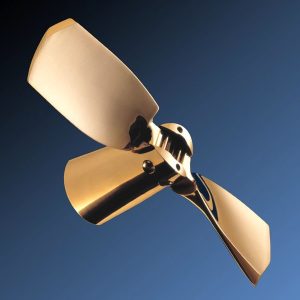 Folding 2 blades propellers