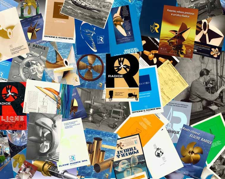 I cataloghi dei nostri prodotti - Eliche Radice