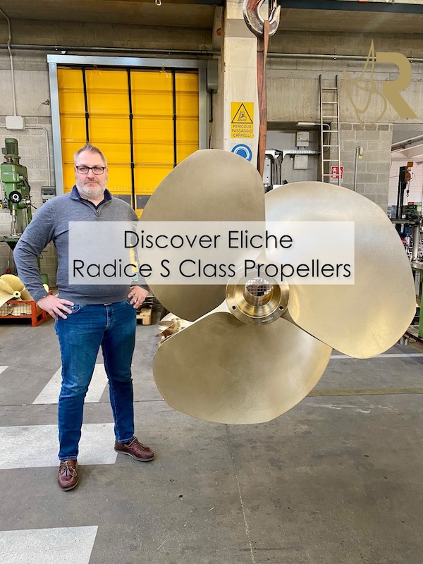 Classe S, propeller - eliche radice